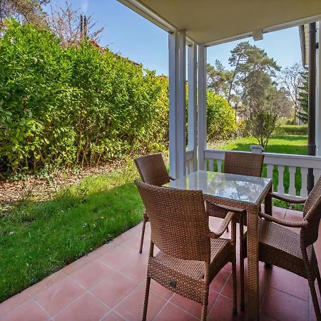 Komfort Mit 1 Schlafzimmer Und Terrasse Im Erdgeschoss 199 * Ostseebad Binz